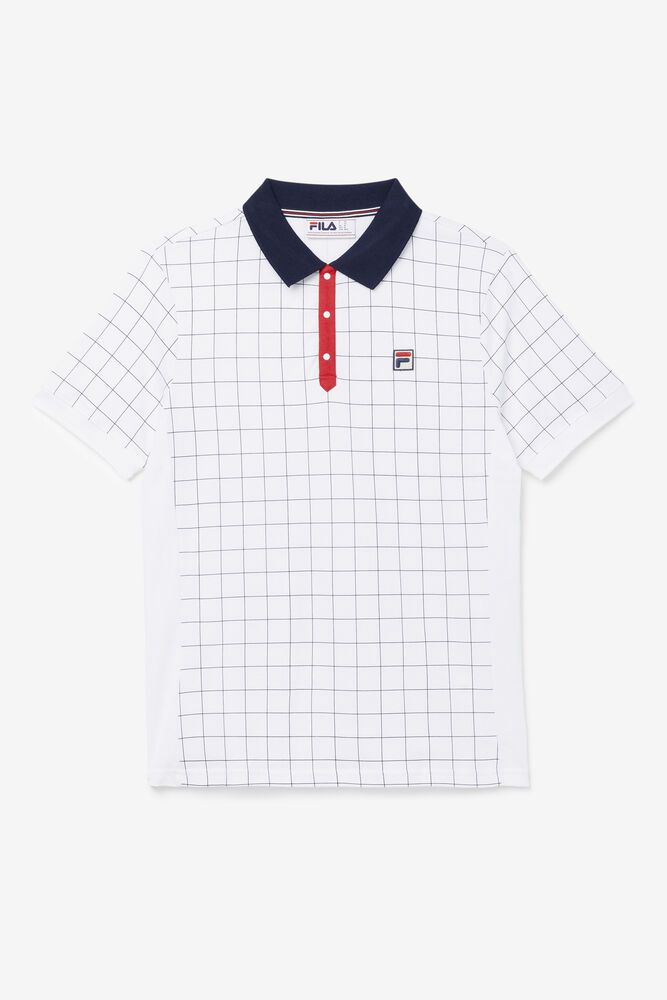 Fila Polo Herre Hvide Nile ZTI-589702